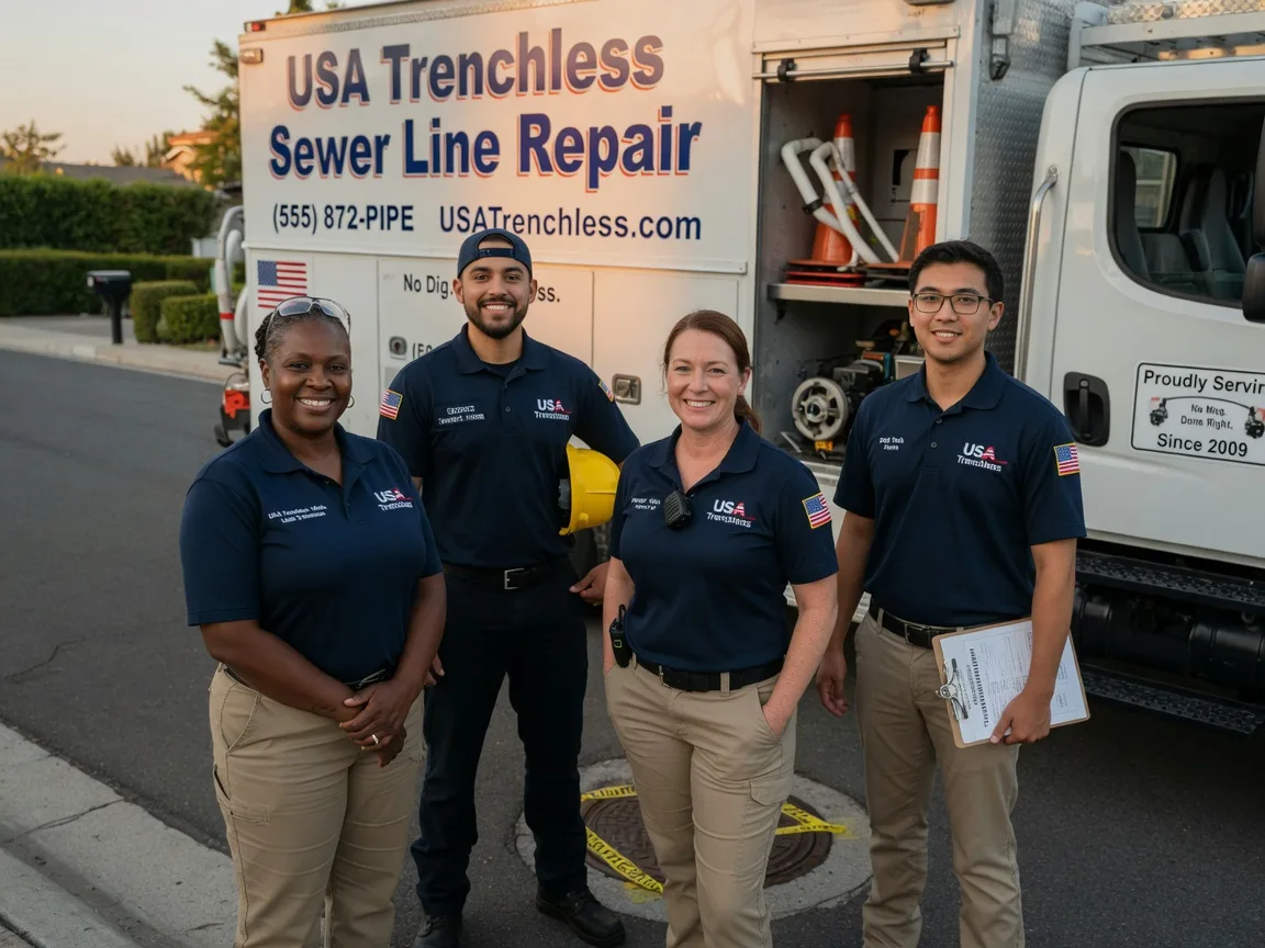 Sewer Line Repair company in Coffeeville, MS