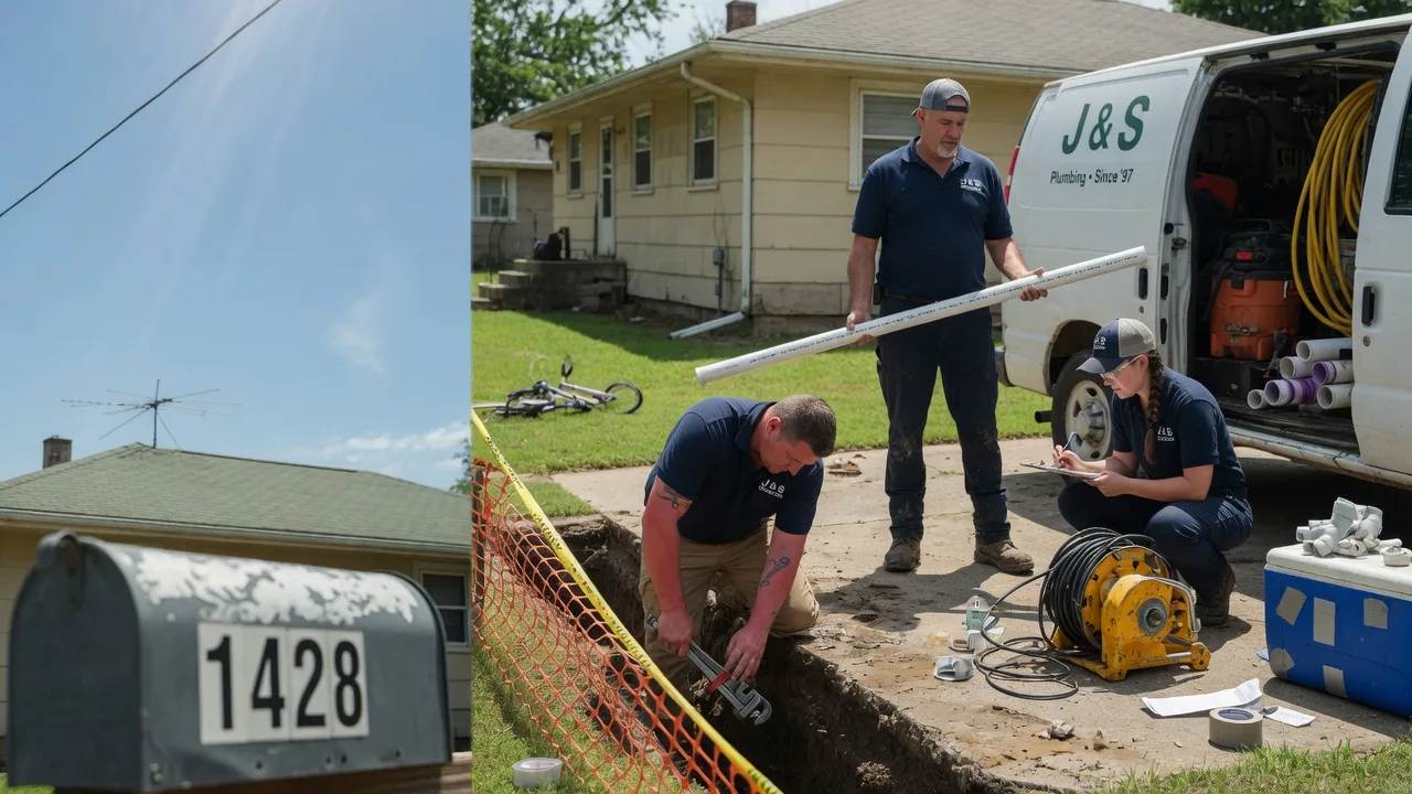 Sewer Line Repair in Coffeeville, MS near me